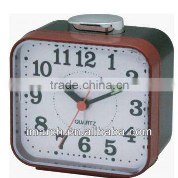 red square clock,table clock