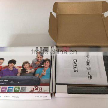 Ground Digital TV Set Top Box DVB-T2 Dual Display for HD and SD Output TV Receiver For Central Asia and Eastern Europe photo-6