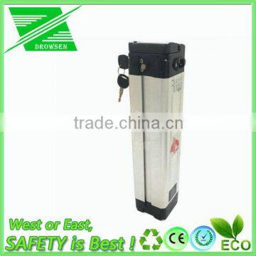 100% Real Factory Electric Bike 36v 8ah Lithium Battery CE/ROHS/UN38.3/MSDS photo-3