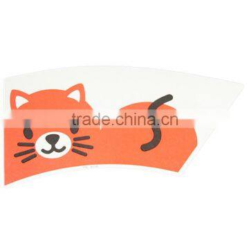 Hangzhou Lvyang/GoBest high quality 2oz paper cup fan/paper blank/paper sheet