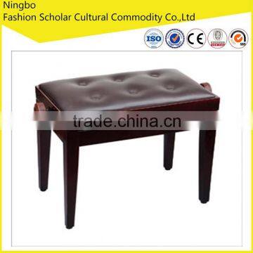 Musicul Instrument Modern Black Adjustable Piano Bench Tool photo-6