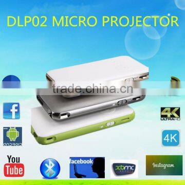 2016 Mini Projector Full HD Home Theater Portable Led support OEM