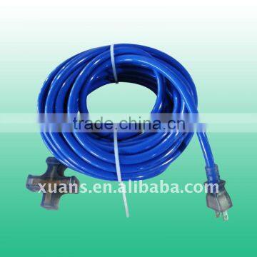 Japan cold -resistant power cable and ac 3pin coiled extension cord