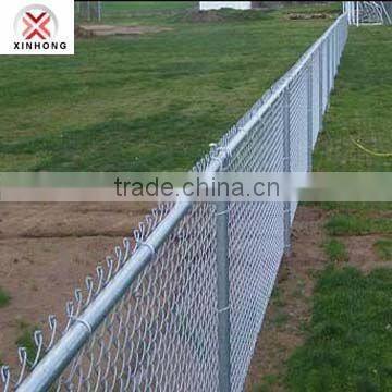 Aluminum alloy chain link fence