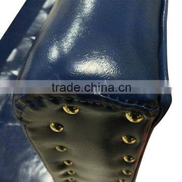 Custom Made English Style Leather Booth Sofa Seat Furnuture Used for Restaurant Cafe Furniture photo-4