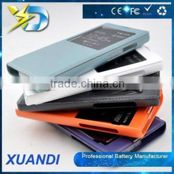 Genuine quality mobile phone flip cover for Xiaomi