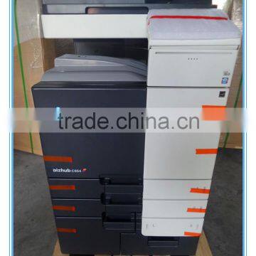 High quality used copier printer photocopier machine for Konica Minolta Bizhub C754/C654