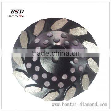 4" 5" 7" Supreme Concrete Diamond Grinding Cup Wheel 5/8"-11 Threads photo-5