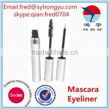 [Manufacturer]Cylinder Makeup Packaging Aluminum Empty Mascara Container