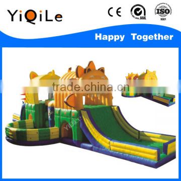 Bouncy castle slide baby furniture 2016 inflatable guangzhou