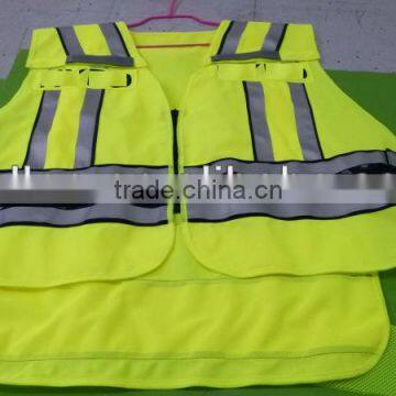 tear off reflective safety vest