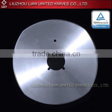 Round Wave Cutting Knife Blades For Cutting Cloth