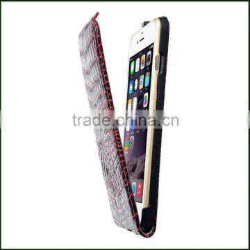 Newest Arrival Flip PU Leather Mobile Phone Case for IPHONE6s Phone Case photo-3