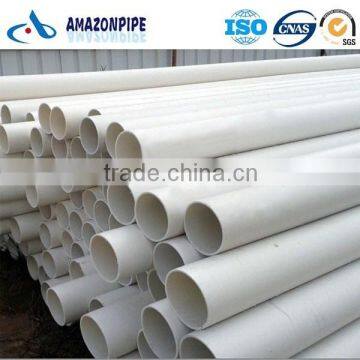 Good quality upvc agricultural irrigation pipe upvc drainage pipe manufacturer