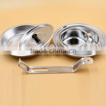 Factory Direct Sale Useful Aluminum Camping Cookware Mess Kit photo-4