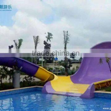 Amusement park rides fiberglass water play equipment water tubes