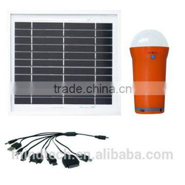 Portable solar lantern with 2 bulb for Japan,Korea,USA,EU ect.
