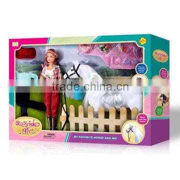 Kid Toys for Children With Dolls and Little Pony photo-2