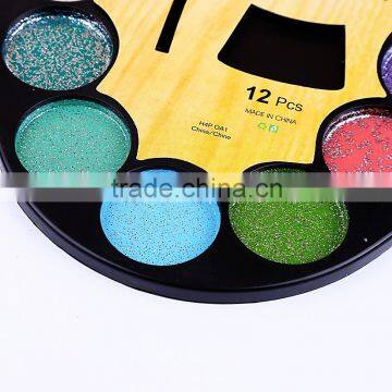 2016 Hot Sale 12 Color Palette Shaper Watercolor Cake, Water Color photo-4