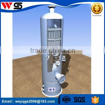 cyclone 5 gas solids water filter