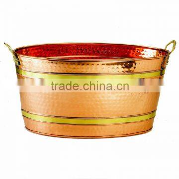 Copper Party Beverage Tub
