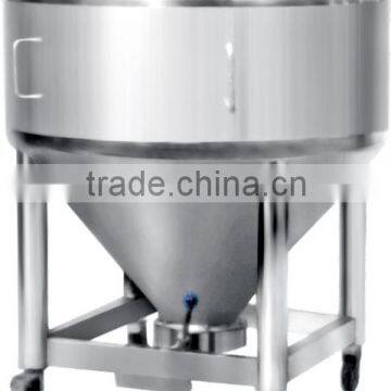 Bulk Discount Stainless Steel Liquid Mixing Tank With Mixer / Agitator / Stirrer / Blender / Homogenizer With Best Quality