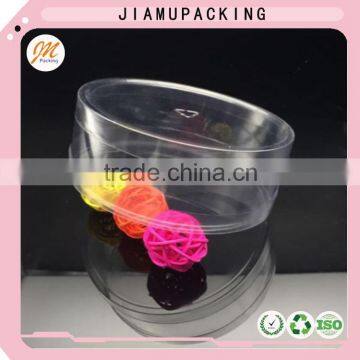 Clear Plastic Cylinder Container photo-2