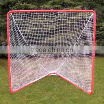 official lacrosse goal with nets