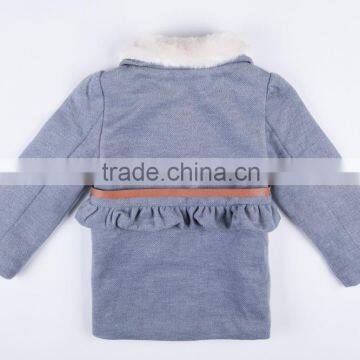 Wholesale Latest Design New Fashion Baby Kids Clothes Cheap WInter Warm Girls Coat