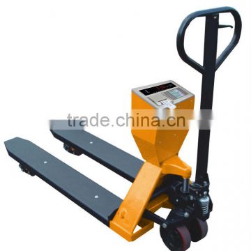 Pallet jack scale 1-2 ton