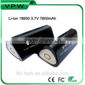 7800mAh 3.7V Digital Product Lithium ion battery