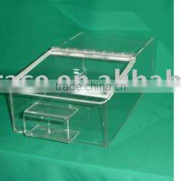 acrylic food display case