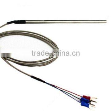 K type thermocouple with compensation wire