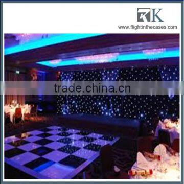 Christmas flooring! outdoor dance floor rental light up led dance floor