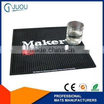 bar mat,rubber bar mat,led bar mat for Maker's Mark