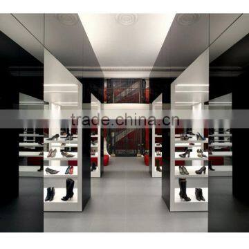 Custom Shoe Showcase Of Commercial Furniture For Shoe Shop photo-3