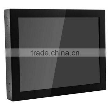 Metal Case 4:3 Capacitive 12inch Open Frame Touch Monitor With VGA USB