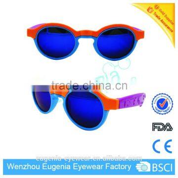 muti-color frame color new style fashion kids sunglasses