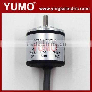 ok YUMO ISC3004 diameter 30mm shaft 4mm 100 pulse A B Z phase mini solid shaft price incremental rotary encoder