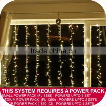 Cheap Decorative Led Curtain Lights for Wedding photo-2