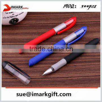 Hot Sale Cap-Action Customized Logo Gel Pen