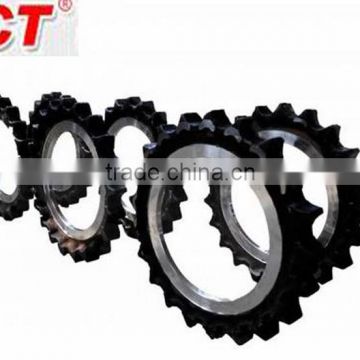 undercarriage parts high strength sprocket excavator sprocket pc200