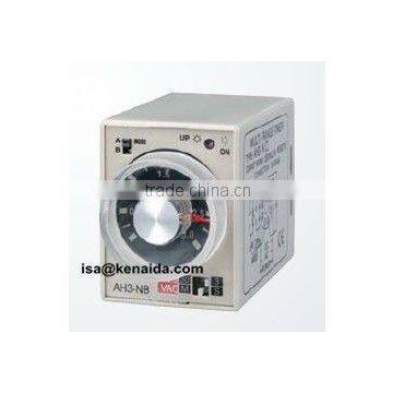 AH3-N electric time delay relay 220v 24v 12v timer relays