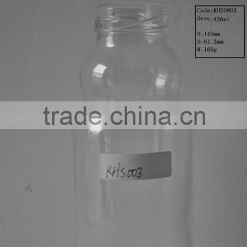 Glass Juice Bottles 16oz