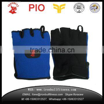 Leatherer Fingerless Weight Lifting Gloves photo-5