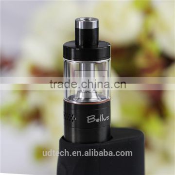 HOT sales new technology product best e-cig atomizer bellus with cool black version and ss color