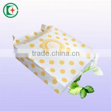 China factory coated sharp bottom paper bag