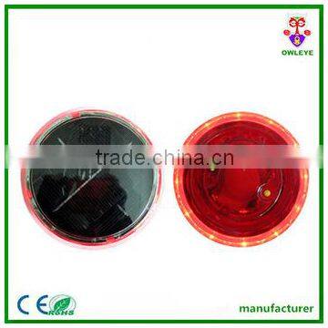 Car Led Flashing Magnetic Strobe Lights With Solar Panel photo-2