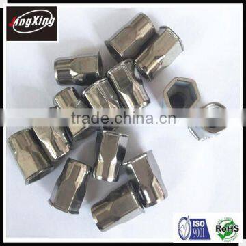 M3-M12 Open End Semi-Hexagonal Countersunk Head Rivet Nuts photo-6