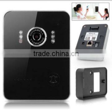 2016 newest wireless IP electronic P2P Video door phone with camera